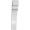 Ekena Millwork 6-in. W x 26-in. D x 32-in. H Merced Architectural Grade PVC Knee Brace BRCP06X26X32MRC - alternate 5
